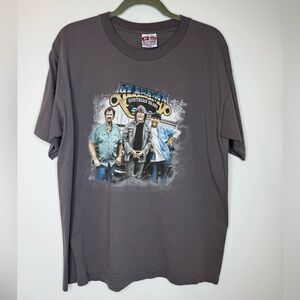 Alabama “Southern Drawl” T Shirt L Bayside Heavyweight Country Band Tee Concert